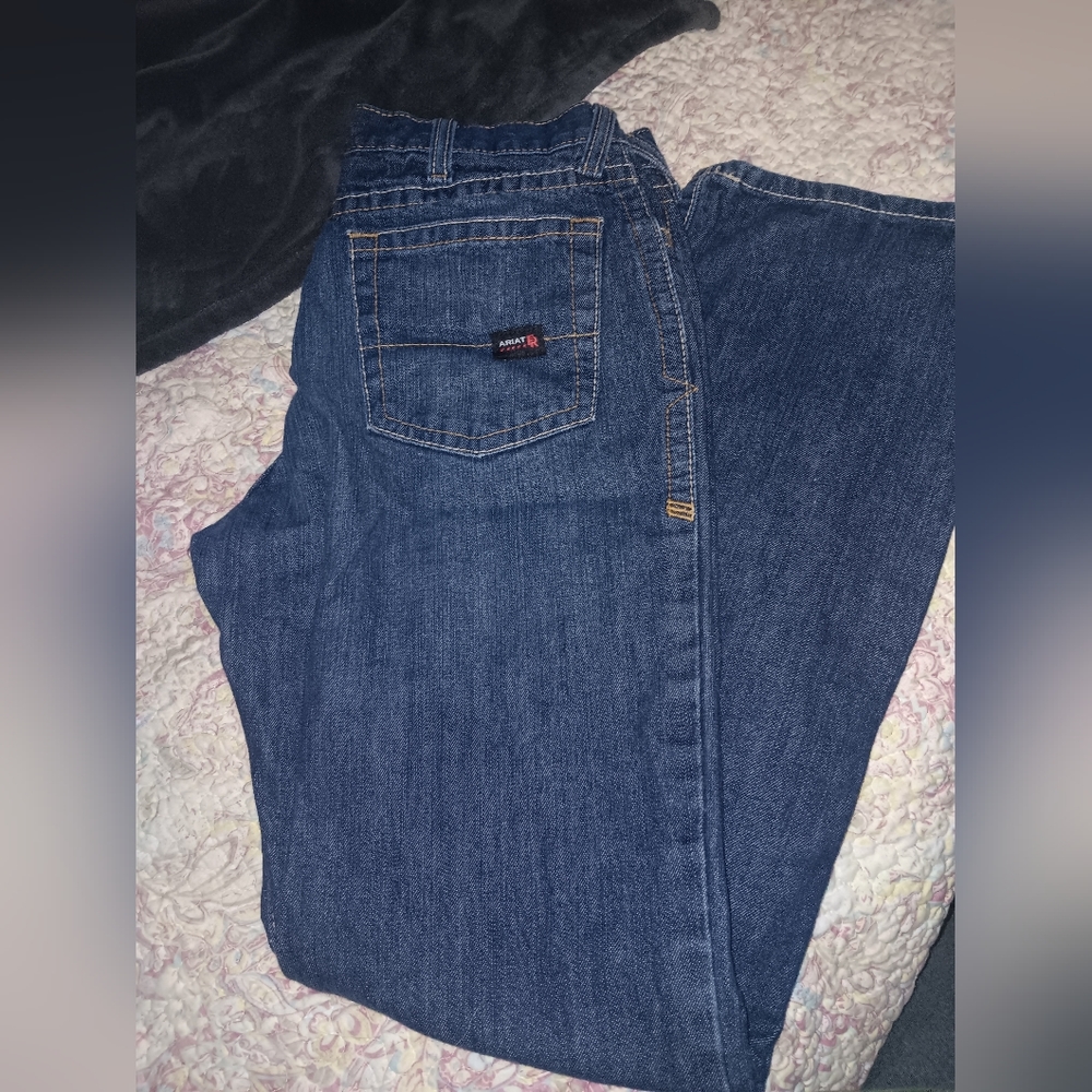 Ariat FR jeans 35x36 Like New